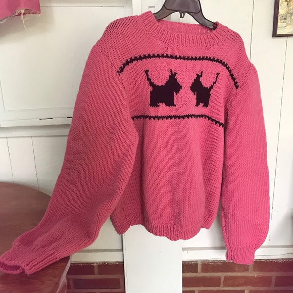 puffy chunky sweater